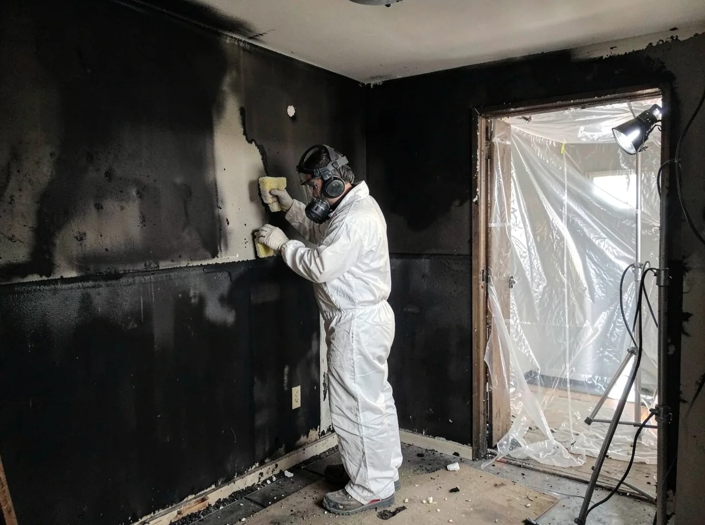 Fire Damage Restoration company in Lowell, VT