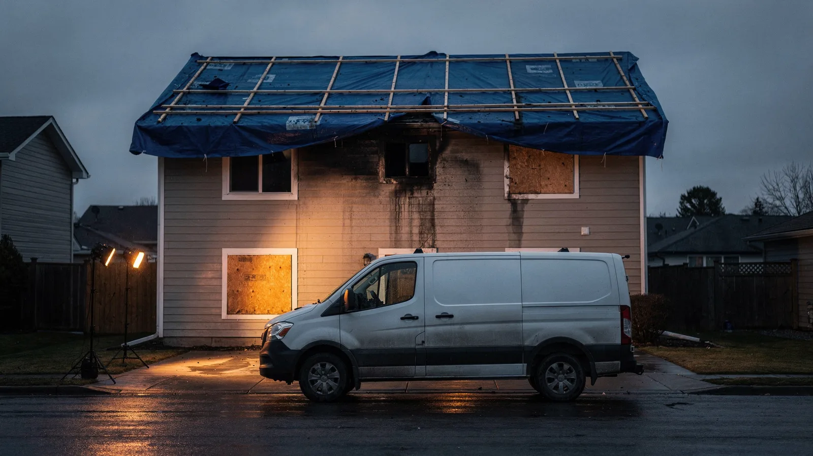 Fire Damage Restoration in Lowell, VT near me
